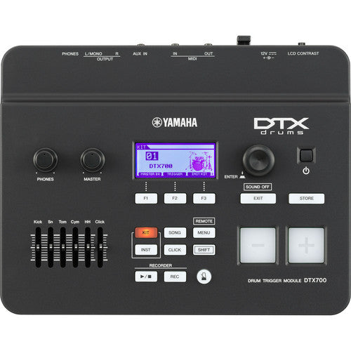 Yamaha DTX760K 6-Piece Electronic Drum Kit