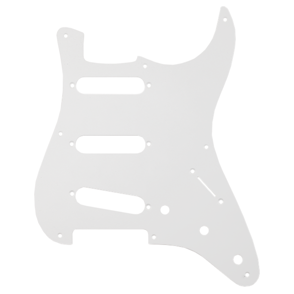 Fender Pure Vintage '56-'59 Stratocaster Pickguard - Eggshell White