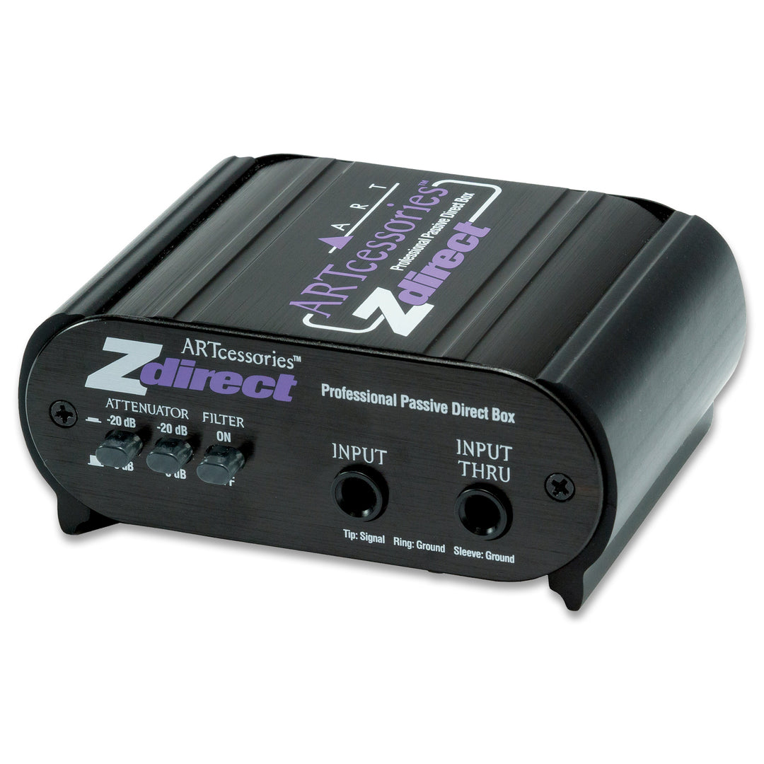 ART ZDirect Professional Passive Direct Box