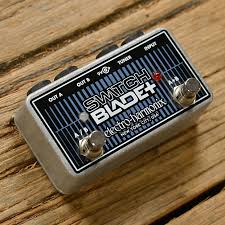 Electro-Harmonix SWITCHBLADE + Advanced Channel Selector