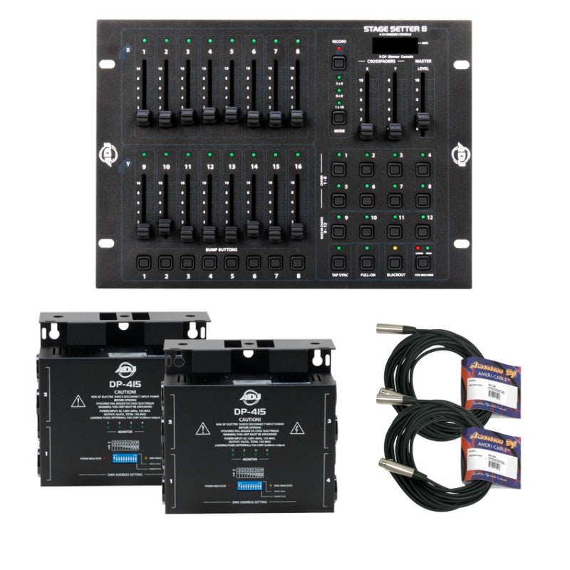 ADJ Stage Pak 1 Lighting Control Pack - Music City Canada