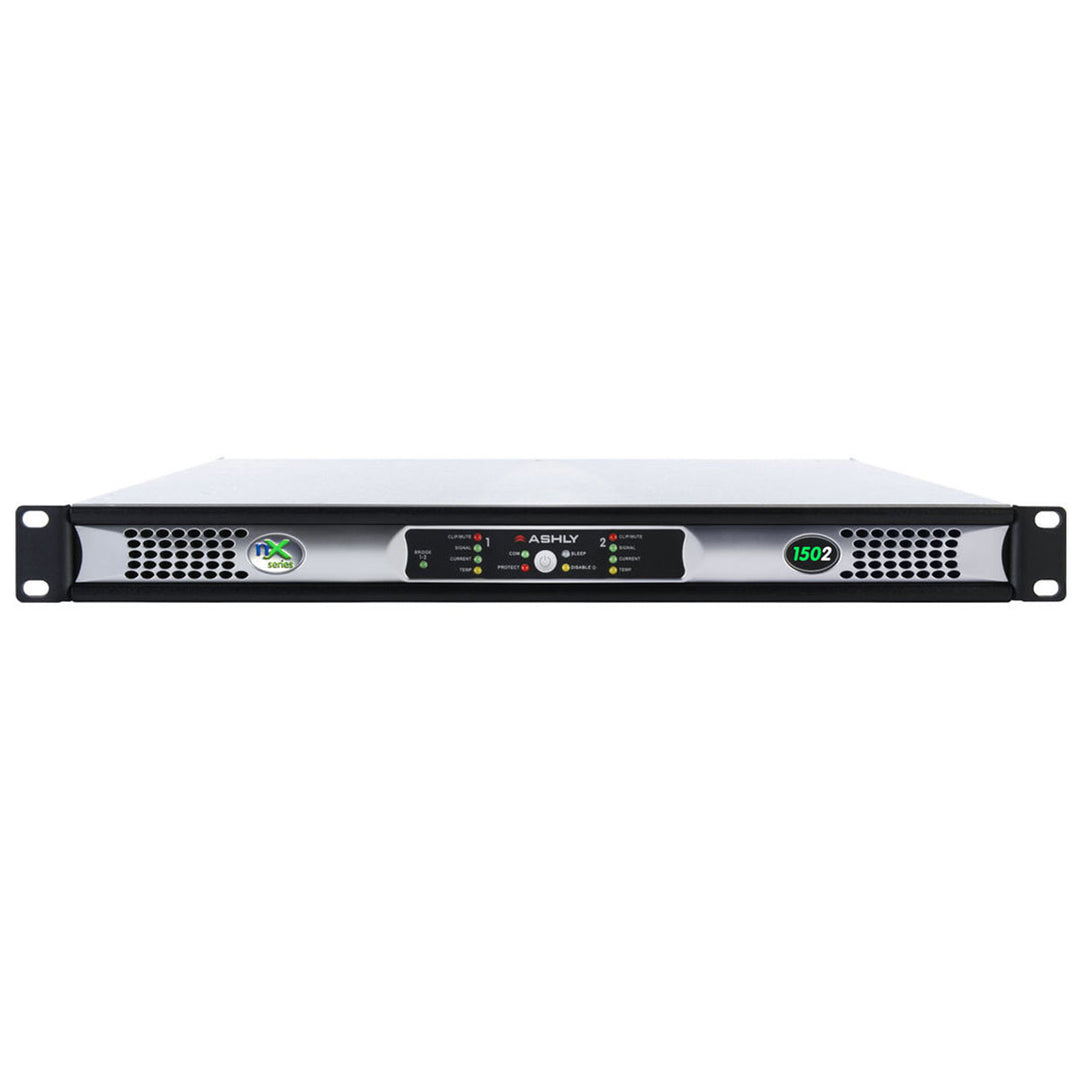Ashly nX Series 2-Channel Multi-Mode Power Amplifier (150W)