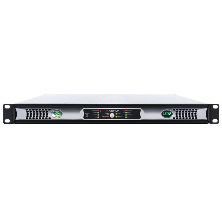 Ashly nX Series 2-Channel Multi-Mode Power Amplifier (150W)