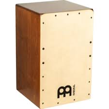 Meinl Percussion- SC80AB-B Snarecraft Cajon 80, Baltic Birch, Almond Birch
