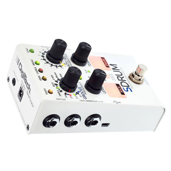 Digitech SDRUM Auto-Drummer Guitar Pedal