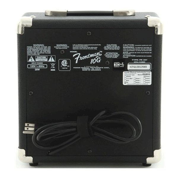 Fender Frontman 10G (Black and Silver)