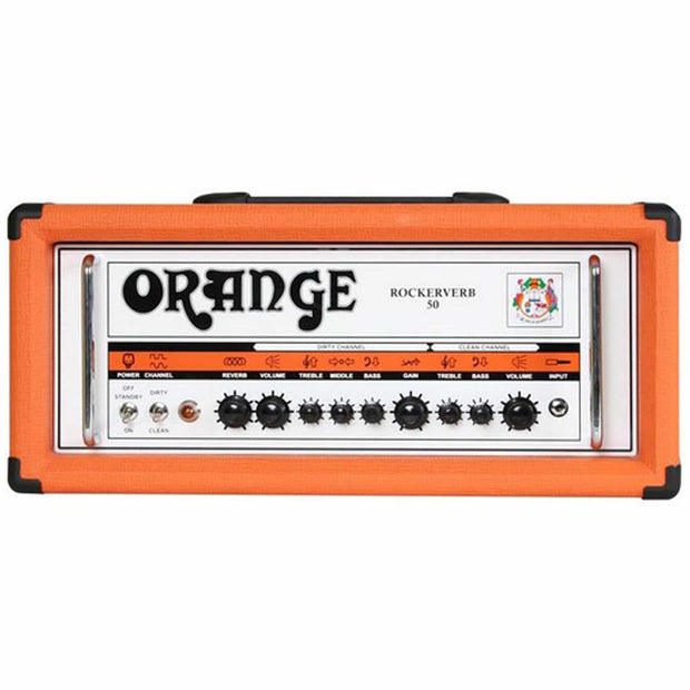 Orange Amps Rockerverb RK100H MKIII 100-Watt Guitar Head Amplifier