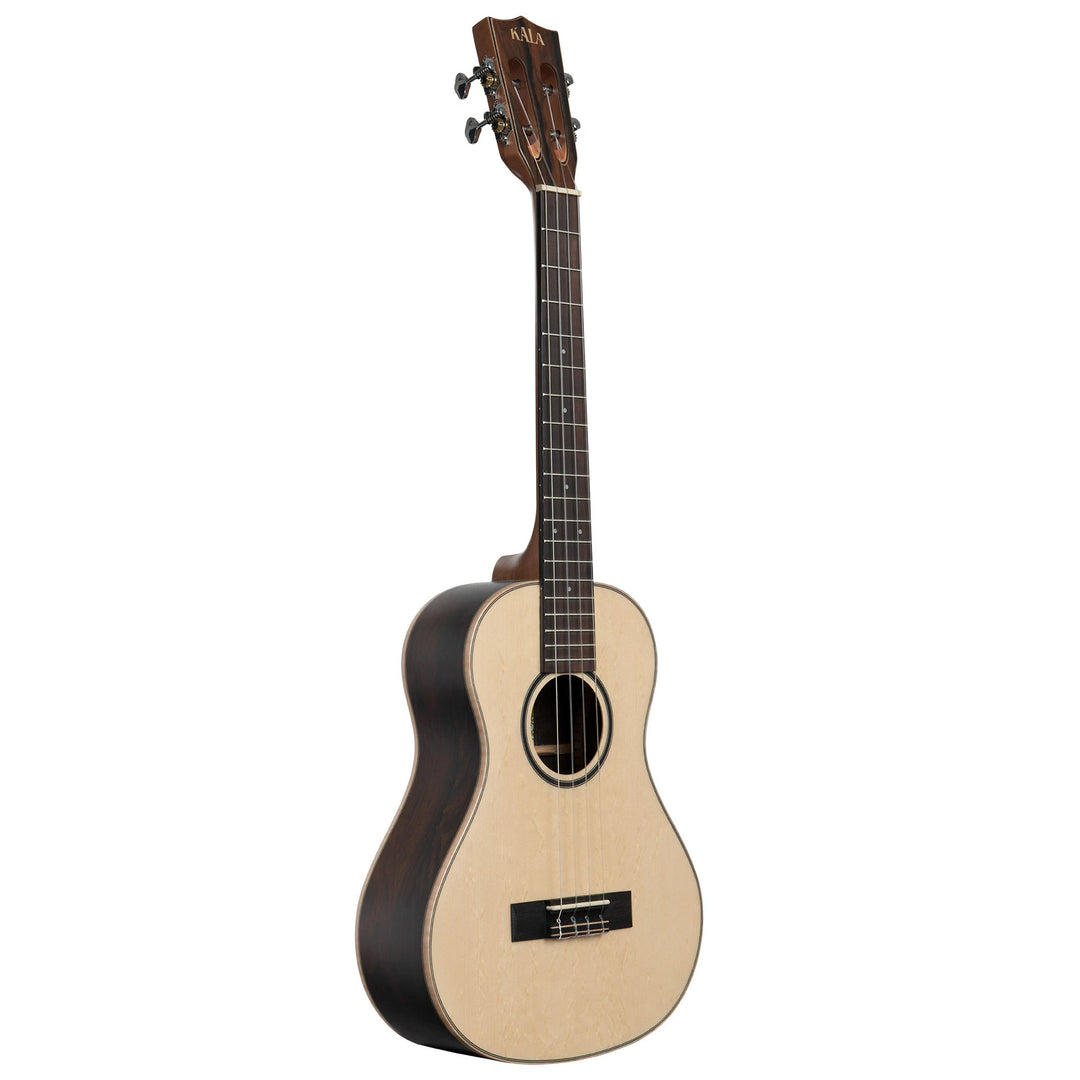 Kala KA-ASZCT-ST All Solid Spruce Top Ziricote Tenor XL Ukulele