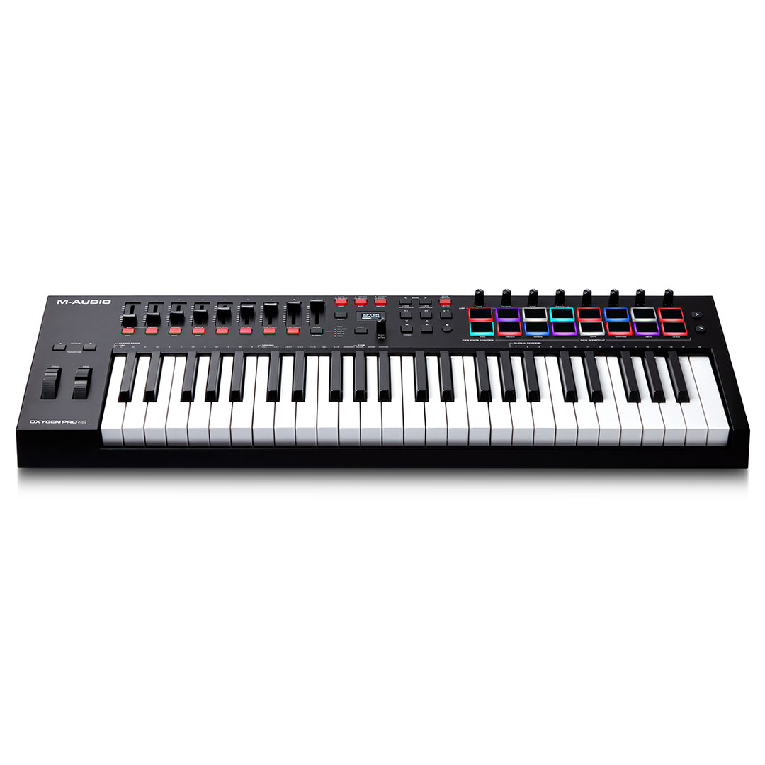 M-Audio Oxygen Pro 49 USB MIDI Controller 49-Key Keyboard