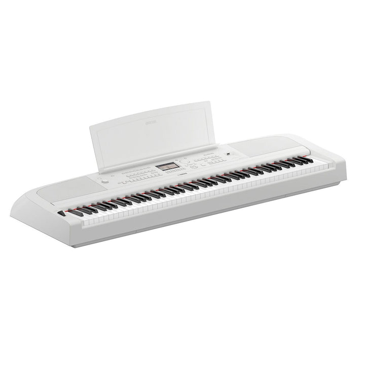 Yamaha DGX-670 Portable Grand Piano - White