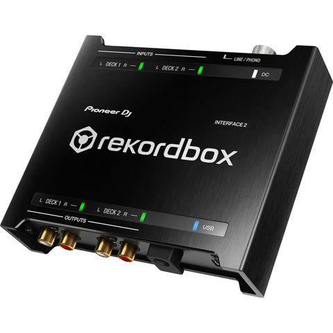 Pioneer INTERFACE 2 Audio Interface for rekordbox - Music City Canada