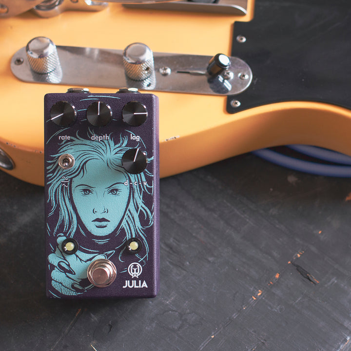 Walrus Audio Julia V2 Chorus / Vibrato Guitar Pedal