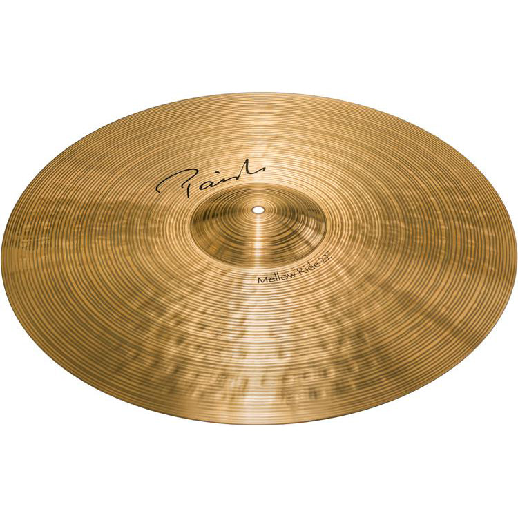 Paiste Signature Series Mellow Ride Cymbal - 22”