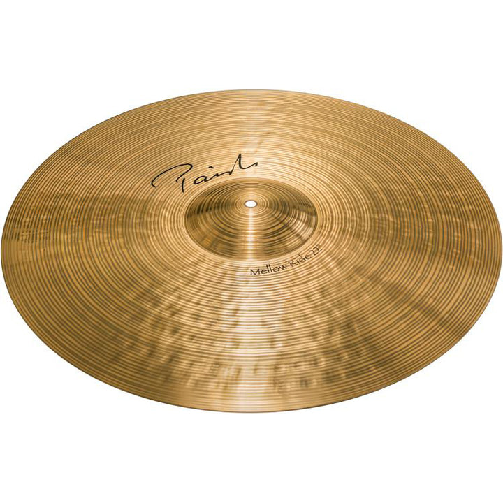 Paiste Signature Series Mellow Ride Cymbal - 22”