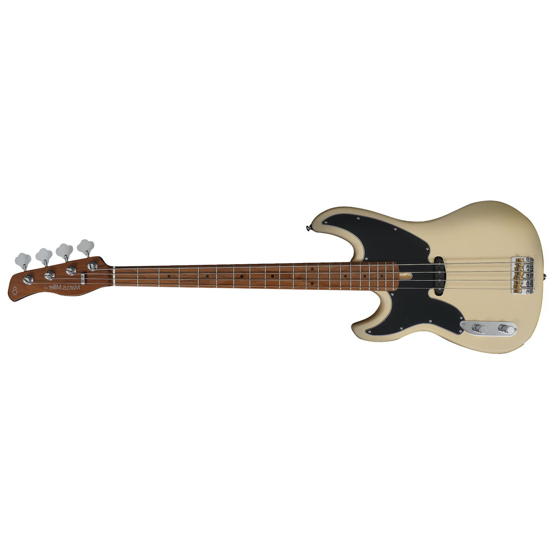 Sire Marcus Miller D5 Alder 4-String Electric Bass Guitar Left-Handed - Vintage White