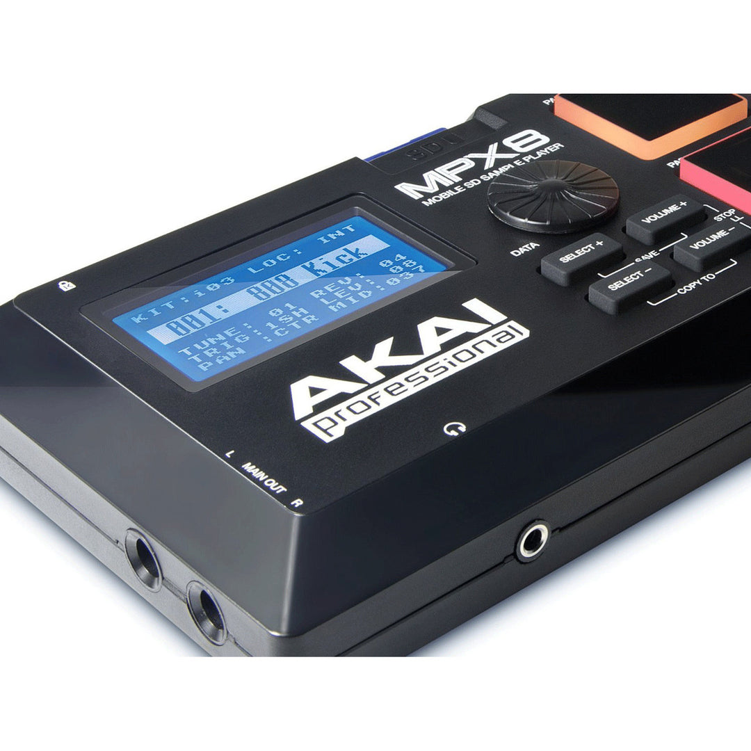 Akai MPX8 SD Sample Pad Controller - Music City Canada