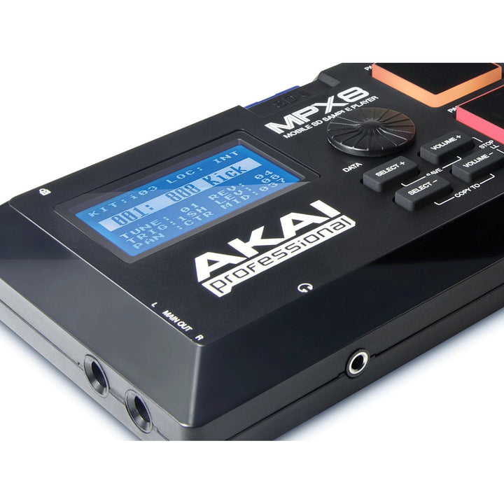 Akai MPX8 SD Sample Pad Controller - Music City Canada
