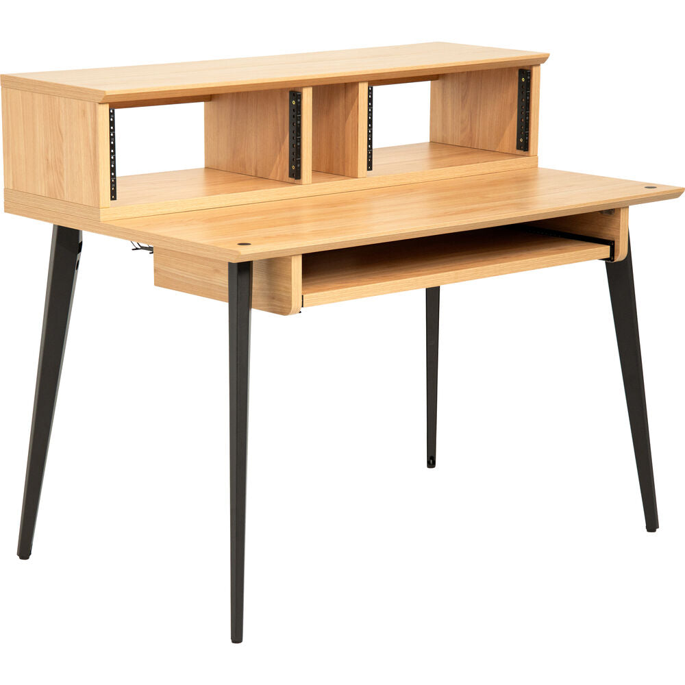 Gator Elite Furniture Series Main Desk - Natural Maple Matte