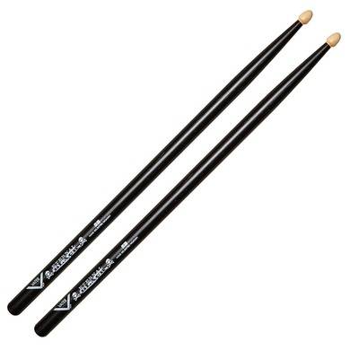 Vater VHEB5BW - Vater Eternal Black 5B Wood Tip Drumsticks