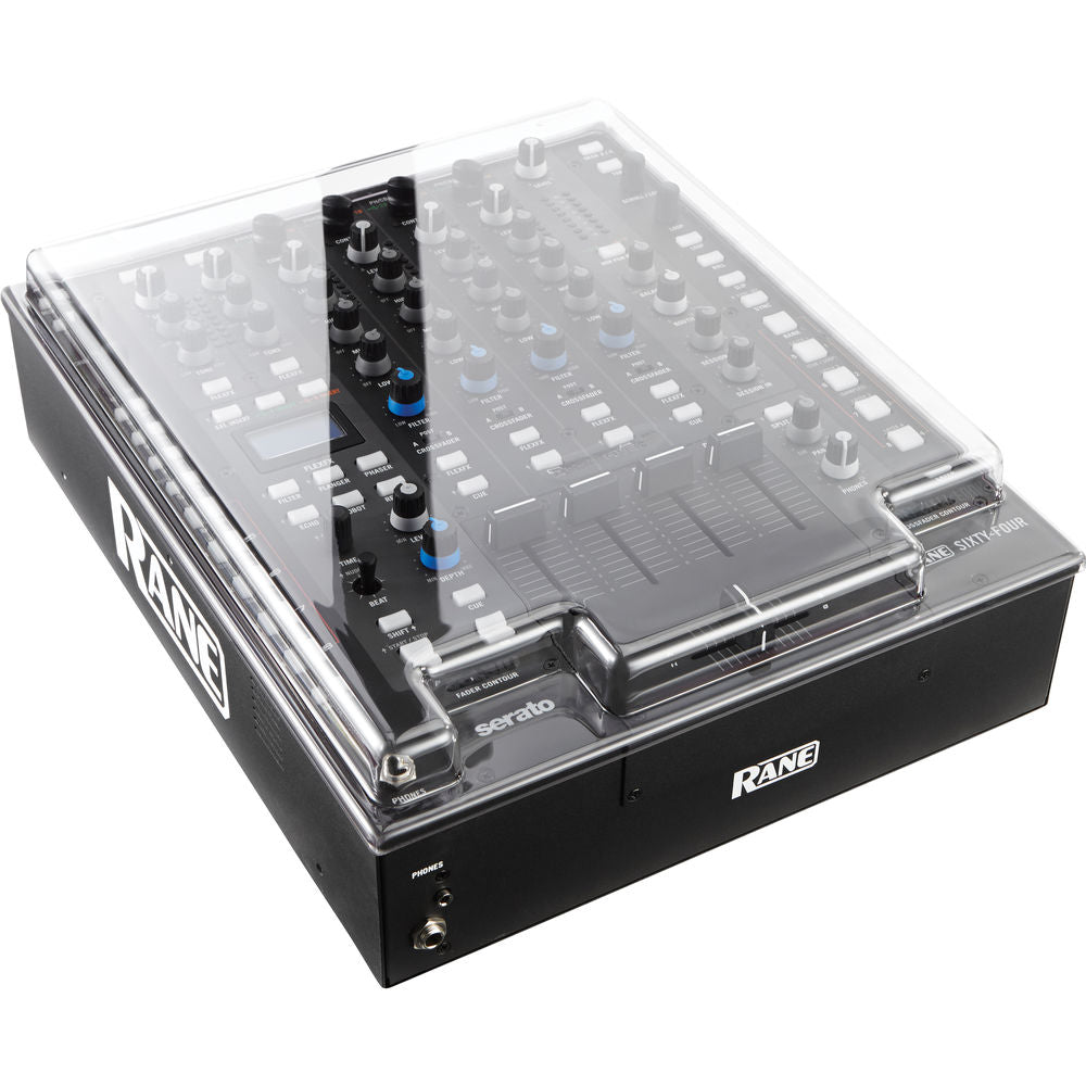 Decksaver Dust Cover for Rane Sixty-Four DJ Mixer