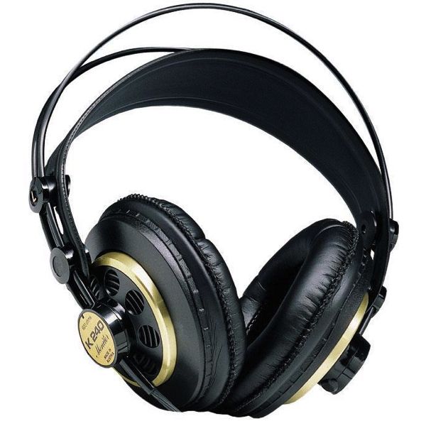 AKG K240-STUDIO Semi-Open Studio Headphones (Black)