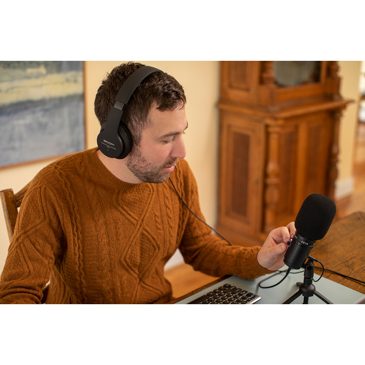 Zoom ZUM-2 Podcast Microphone Pack