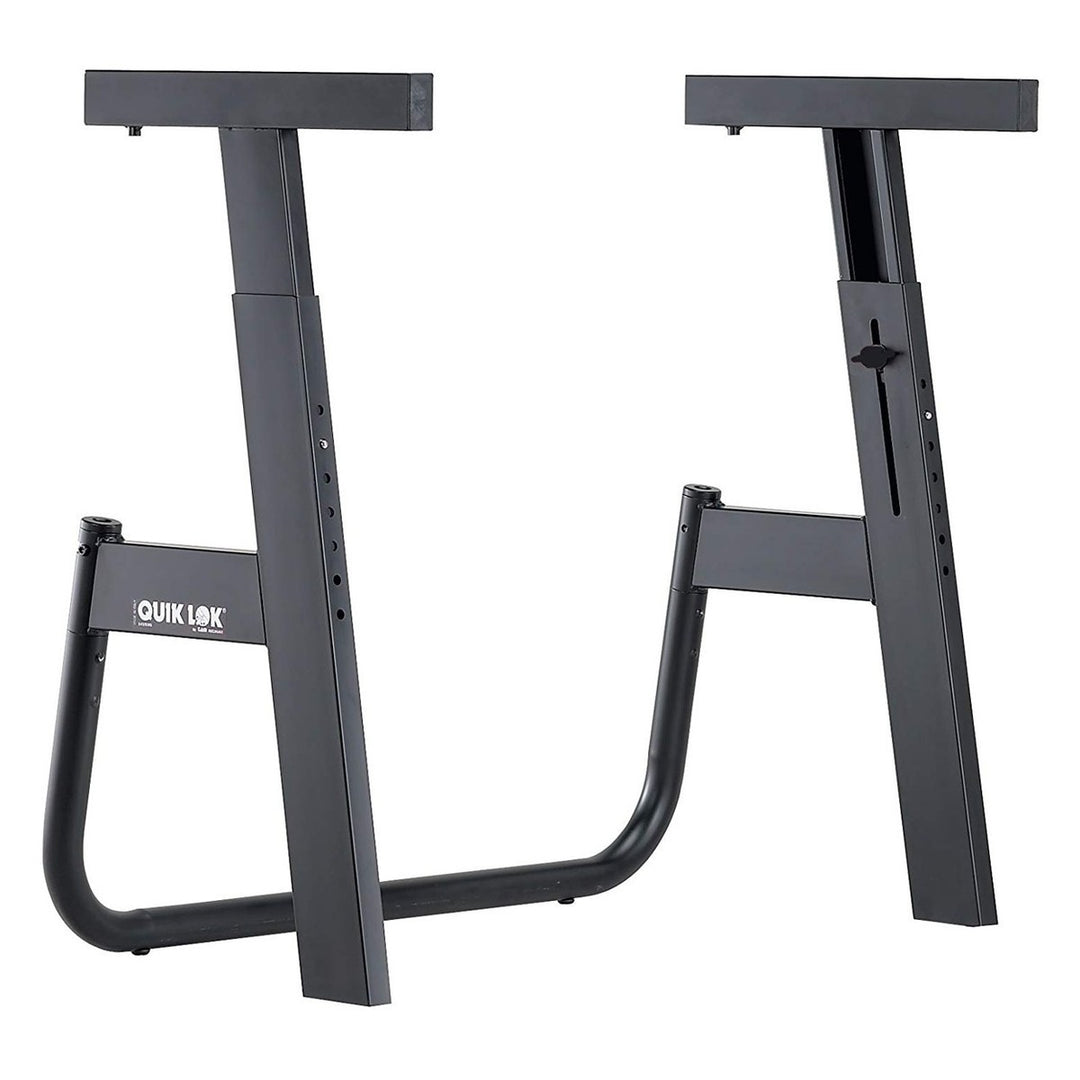 Quiklok M-91 Single Tier "The Monolith" Keyboard Stand (Black)
