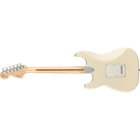 Fender Albert Hammond Jr Stratocaster Rosewood Fingerboard - Olympic White