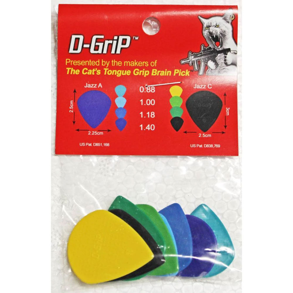 CAT'S TONGUE D-GRIP - Variety Pack (8)