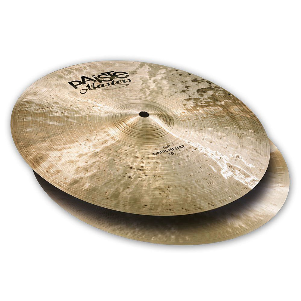 Paiste Masters Series Dark Hi-Hats - 15”