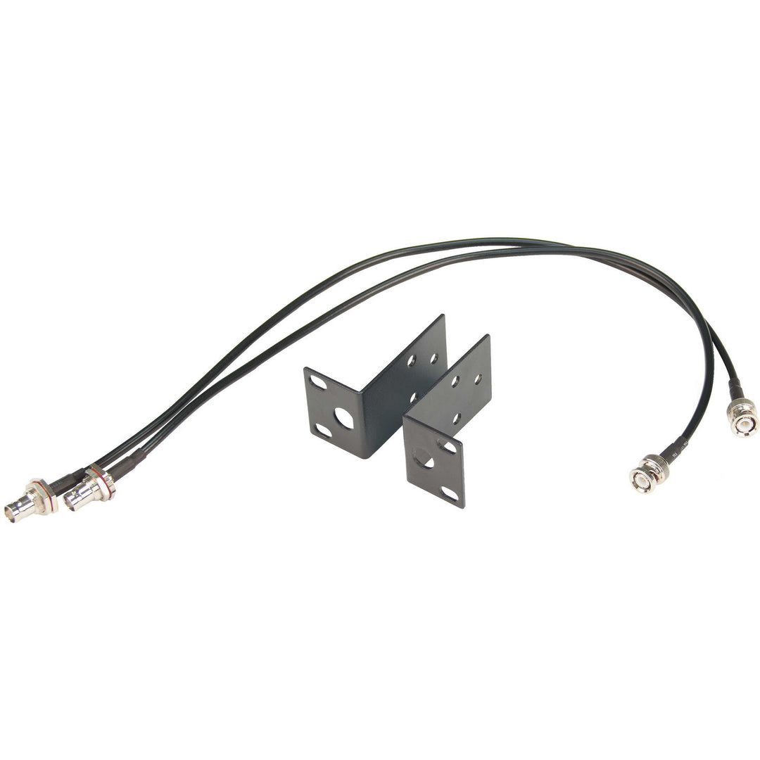 Audix RMT42KIT Single Rackmount Kit for R42 or R62 Wireless Receivers w/ BNC Cables