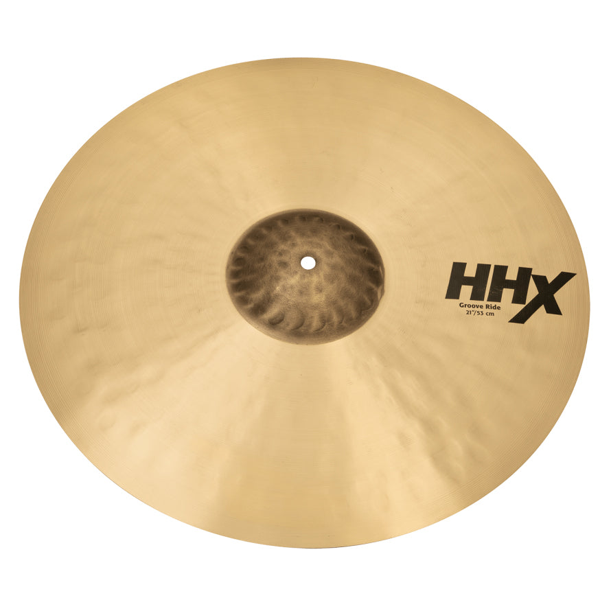 Sabian 12189XB - 21'' HHX Groove Ride Brilliant Finish