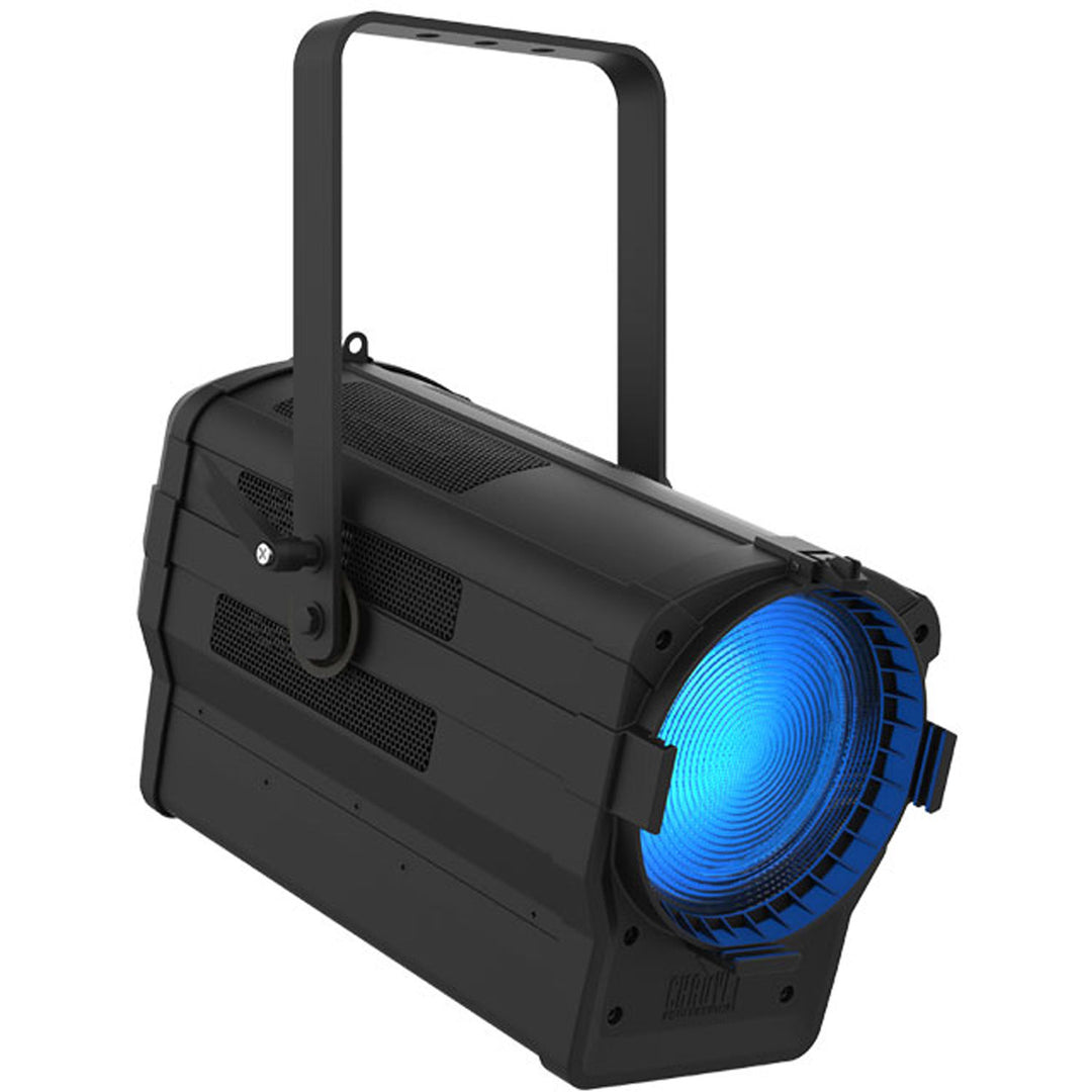 Chauvet Pro Ovation F-915FC RGBA-Lime Fresnel-Style LED Fixture (Black)