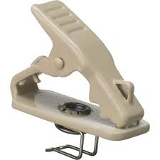 Audio-Technica AT8420 Lavalier Microphone Clip - Beige