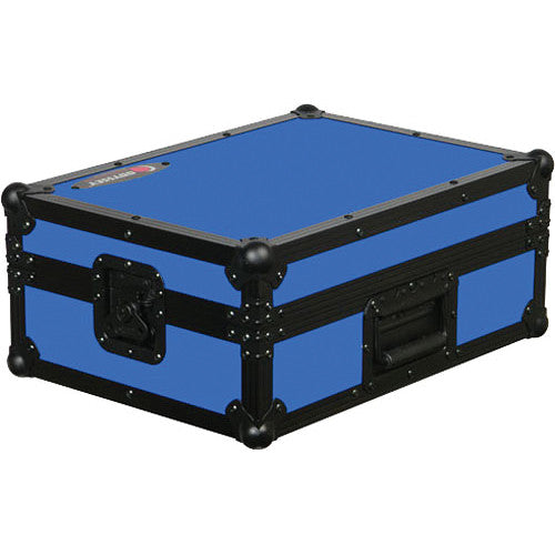 Odyssey FR12MIXBKBLUE Flight Ready DJ Mixer Case (Black and Blue)