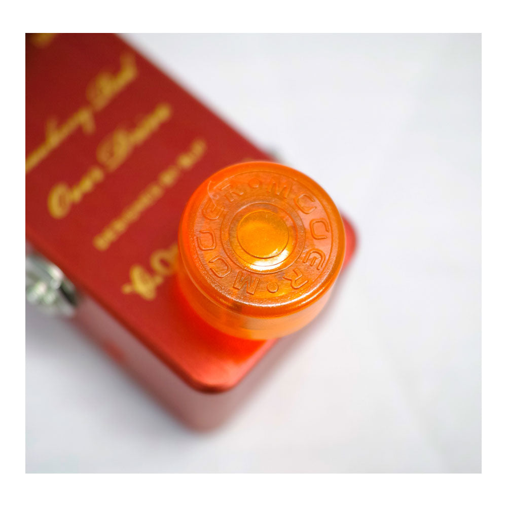 Mooer FT-OR Orange Footswitch Topper,5 pcs per bag
