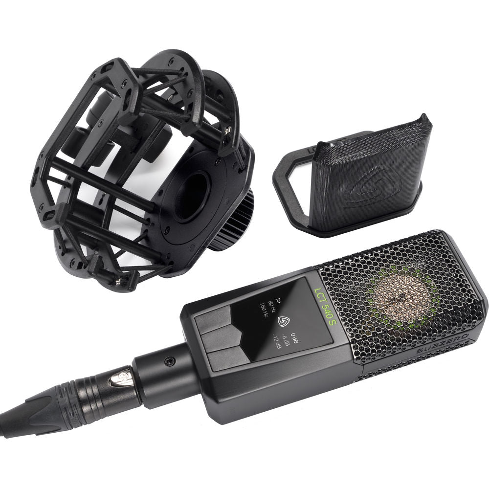 Lewitt LCT 540 SUBZERO Large-Diaphragm Cardioid Condenser Microphone