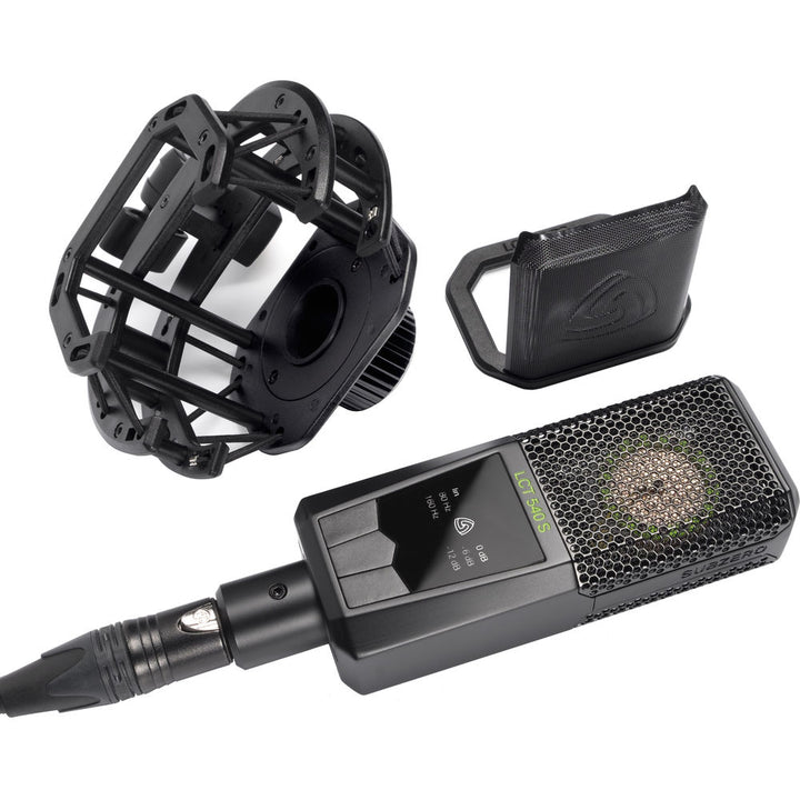 Lewitt LCT 540 SUBZERO Large-Diaphragm Cardioid Condenser Microphone