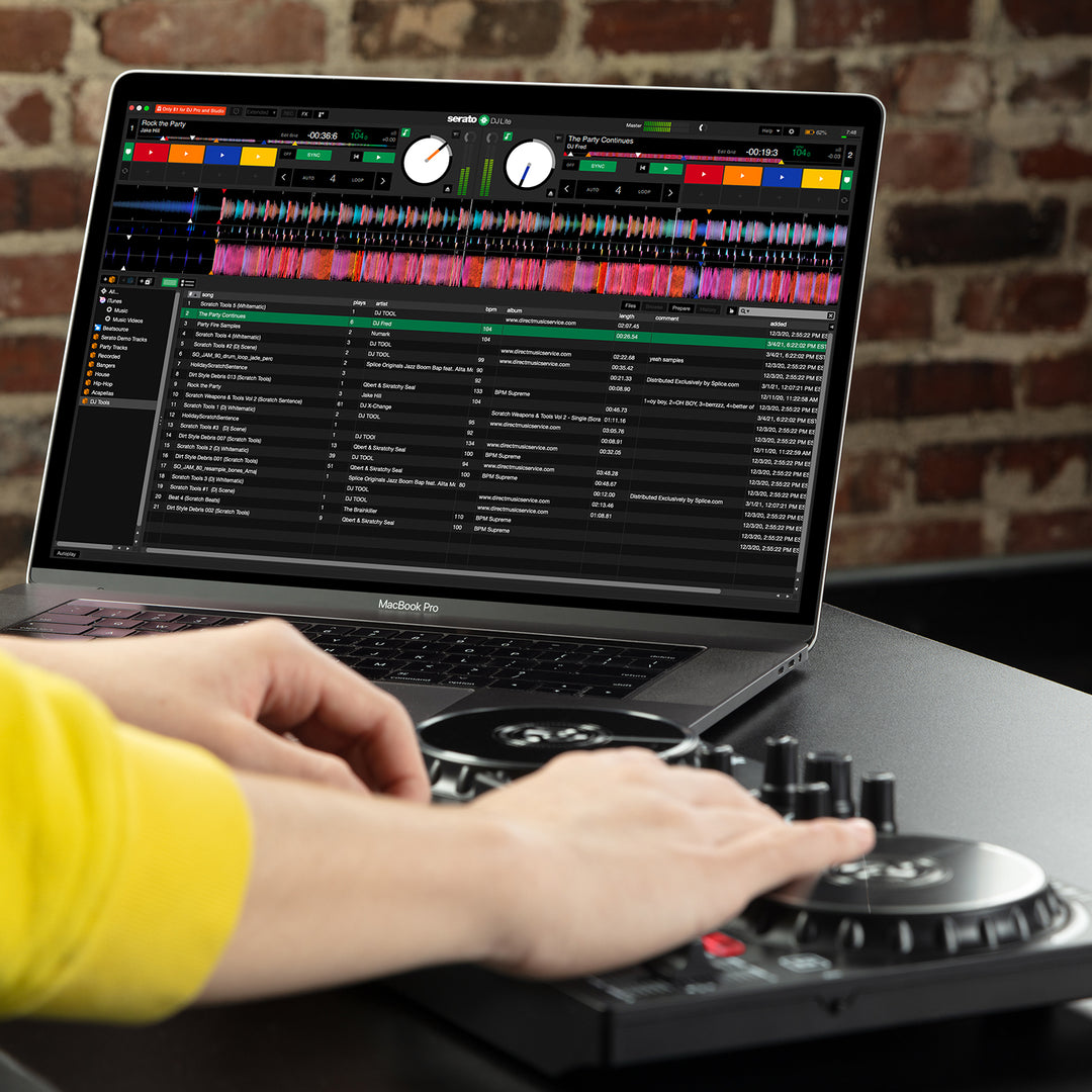 Numark Party Mix II DJ Controller with Built-In Light Show