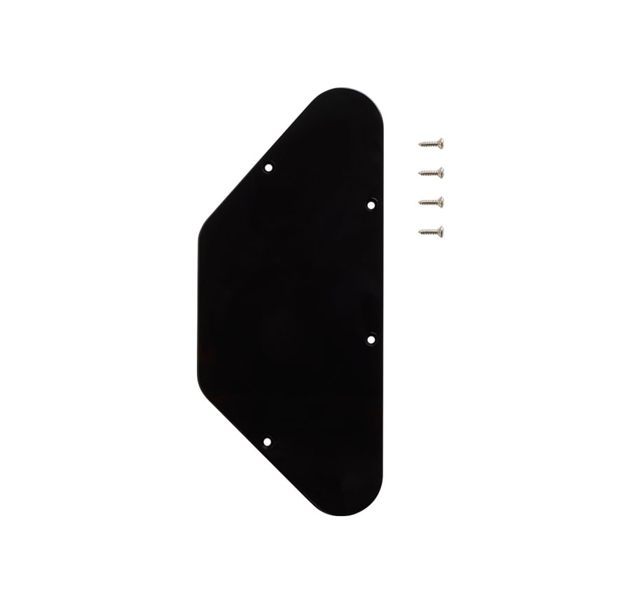 Gibson Rear Control Plate - black