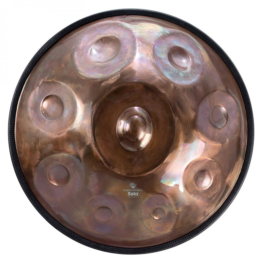 Sela SE216 Majesty Handpan F# Melodic Minor (440 Hz; incl. padded bag)