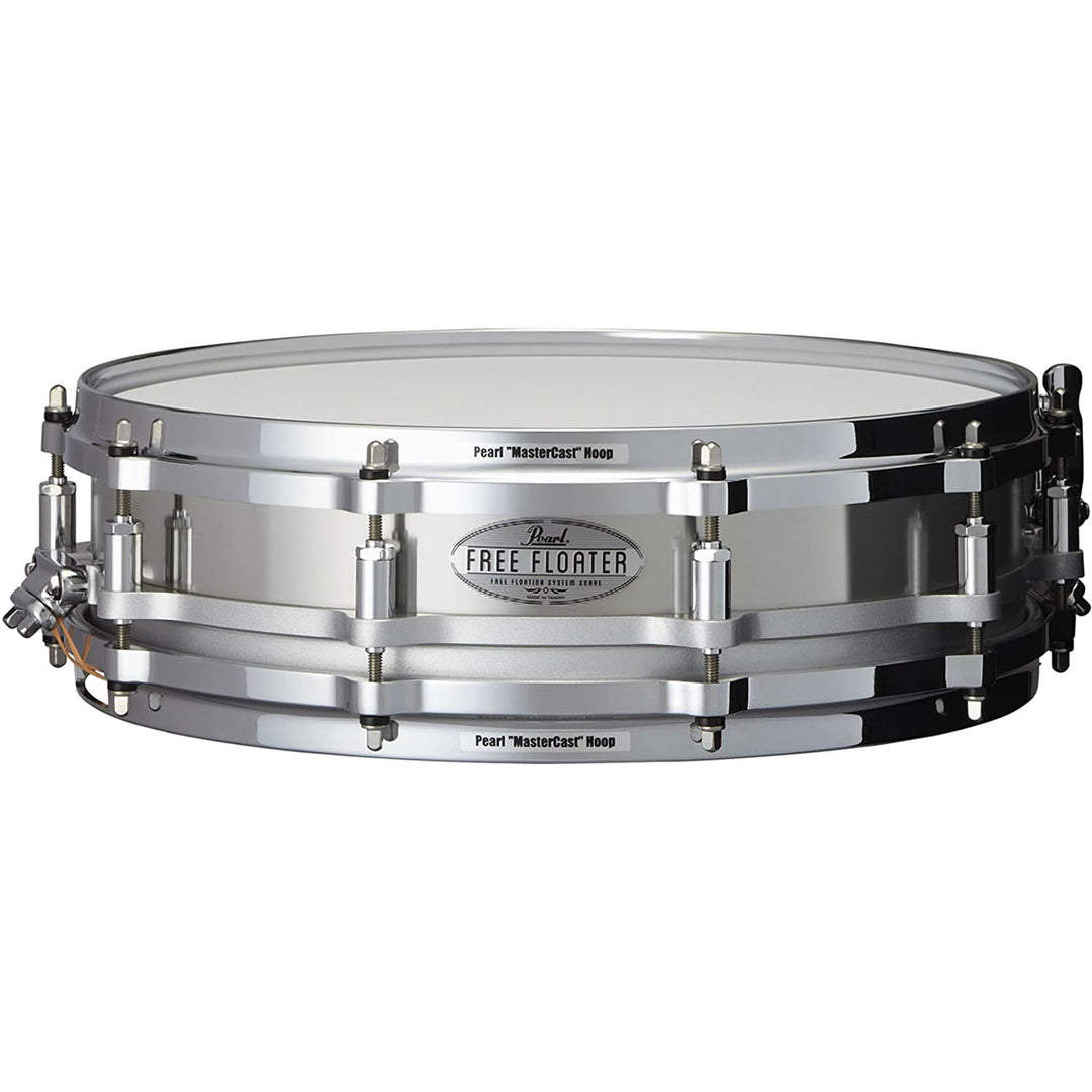 Pearl FTSS1435-Pearl 14x3.5 Free Floater Stainless Steel Snare Drum