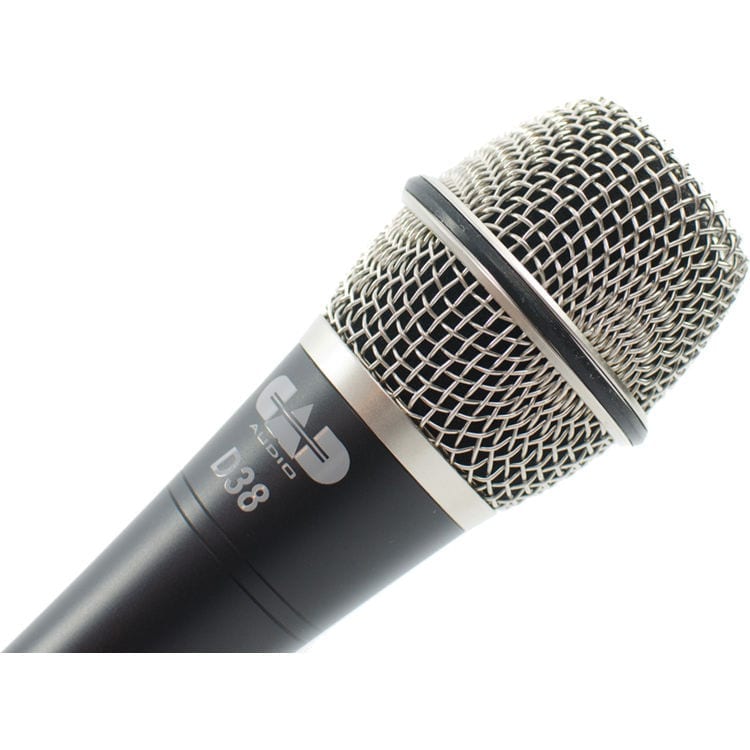 CAD D38X3 - D38 Super Cardioid Dynamic Microphones (3 Pack)