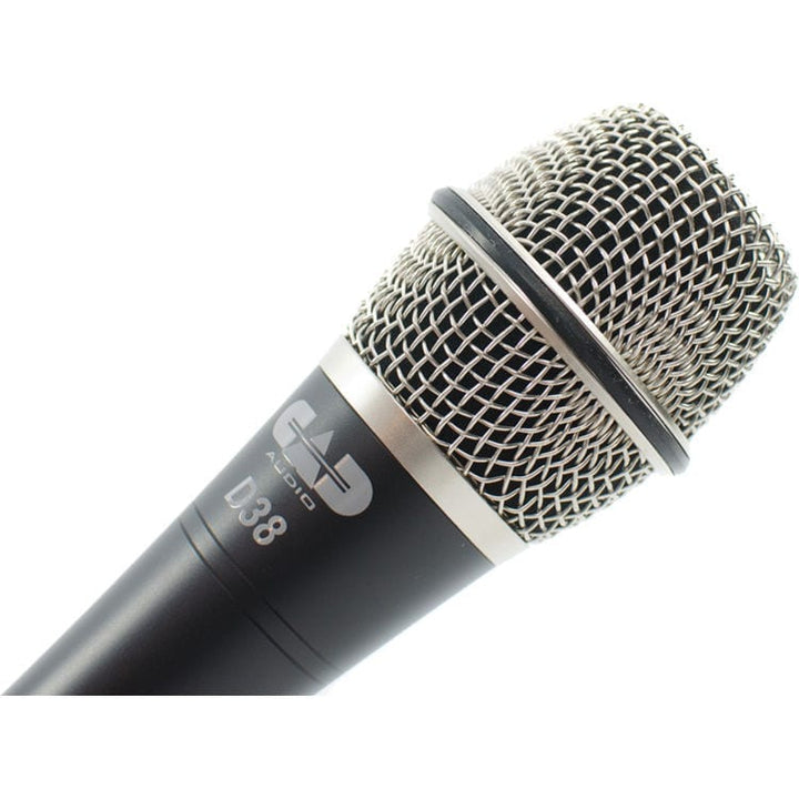 CAD D38X3 - D38 Super Cardioid Dynamic Microphones (3 Pack)