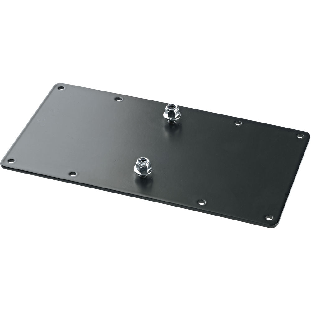 K&M 19616 Adapter Plate for VESA MIS-E 200 x 100mm Monitors - Black