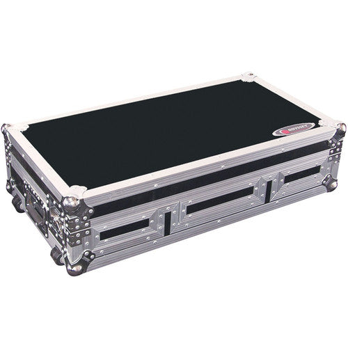 Odyssey FZ10CDJW Flight Zone DJ CD Mixer Controls Coffin with Wheels