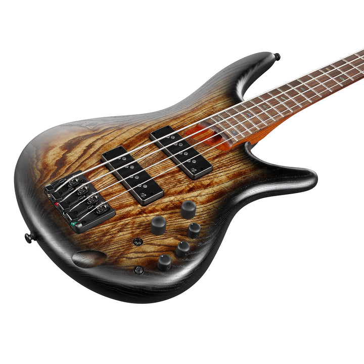 Ibanez SR Standard 4-String Electric Bass (Antique Brown Stained Burst) SR600EAST