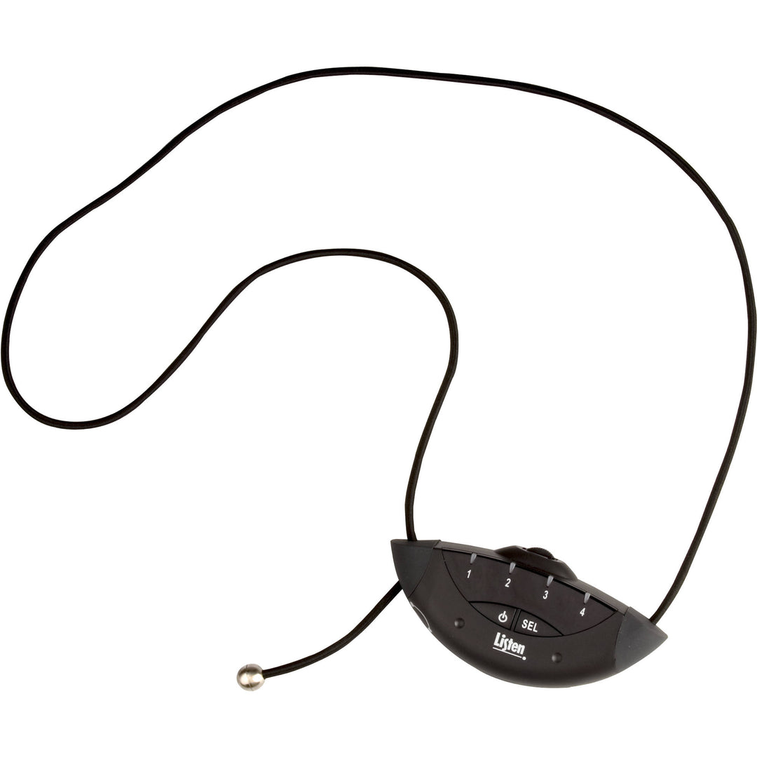 Listen Technologies LR-44 - IR Lanyard 4-Channel Receiver