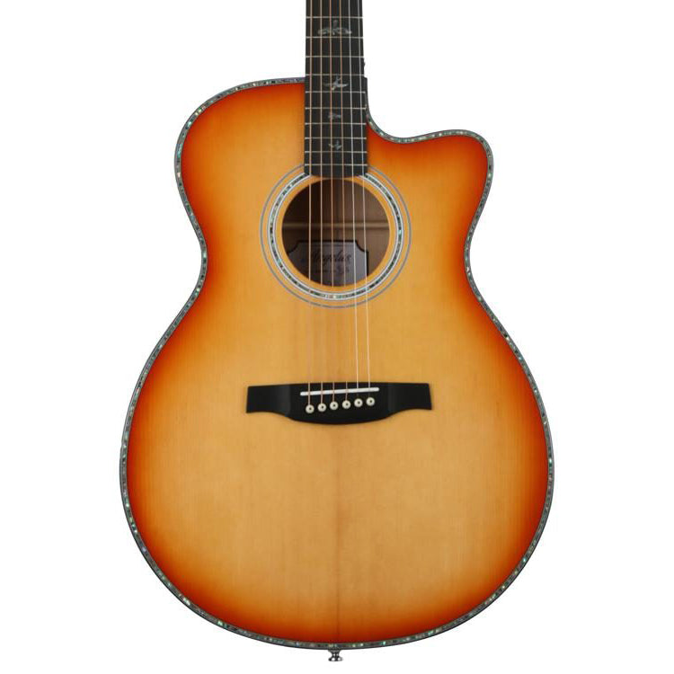 PRS SE A50E Angelus Cutaway Acoustic Guitar - Vintage Sunburst