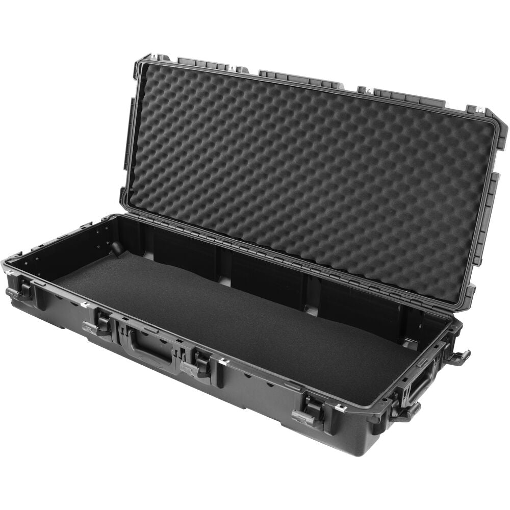 Odyssey Vulcan-Series Utility Case with Wheels - 46.75” x 20.5” x 7.75”